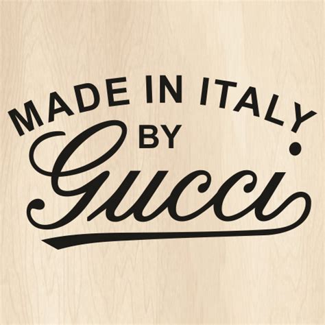 gucci what country|gucci made in italy.